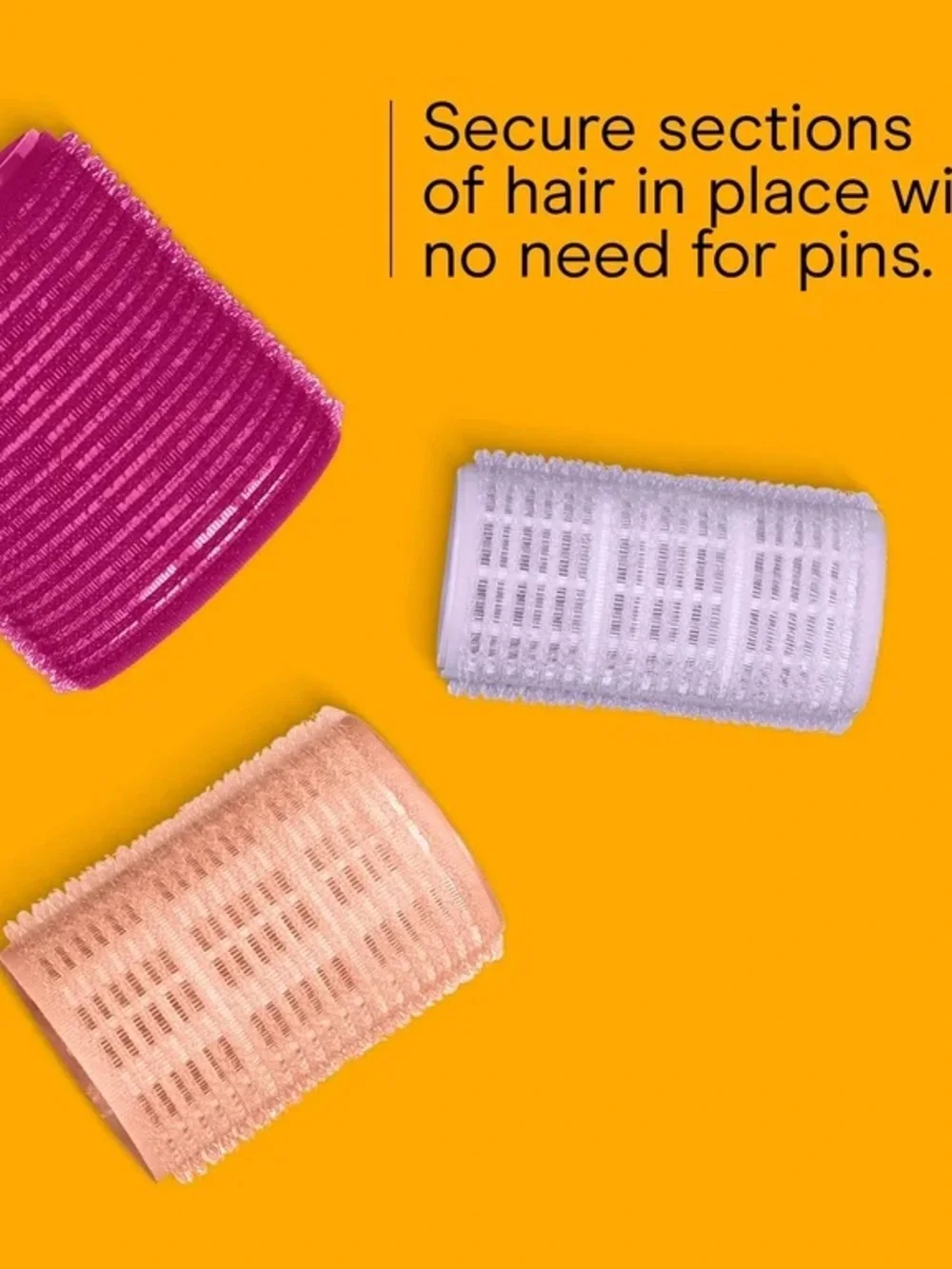 Conair Volumizing Self Grip Hair Rollers 31 Count Multi Size Set New